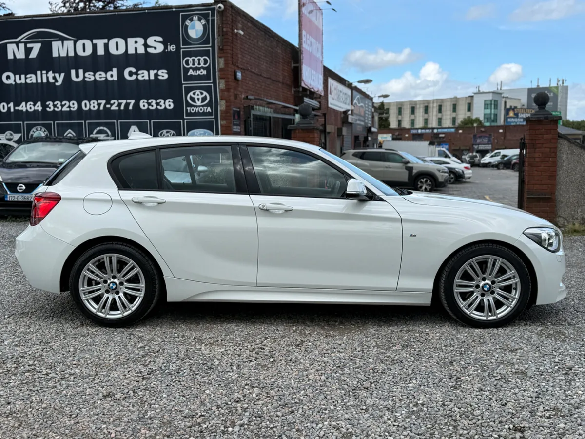 2014 BMW 1 Series 116i M SPORT AUTO - Image 2
