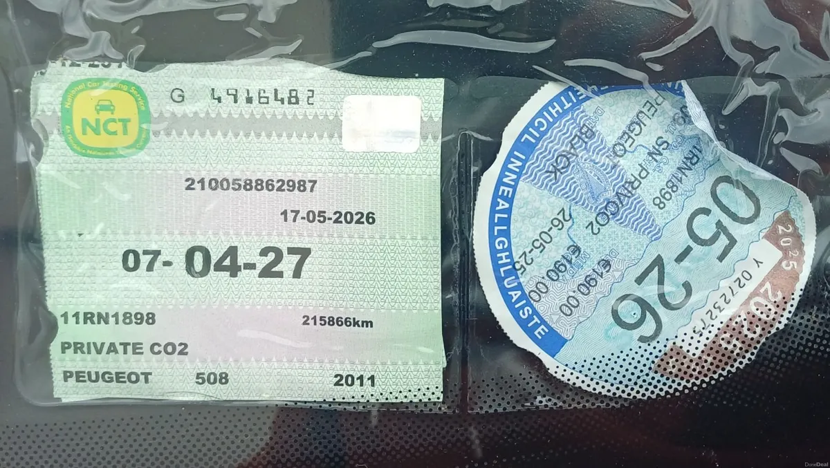 Peugeot 508 2011 - Image 2