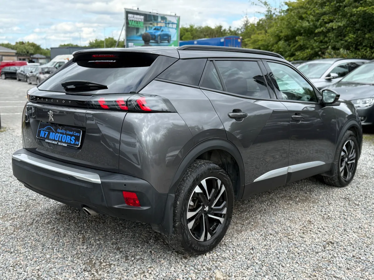 2022 Peugeot 2008 ALLURE 1.5 BLUE HDI - Image 3