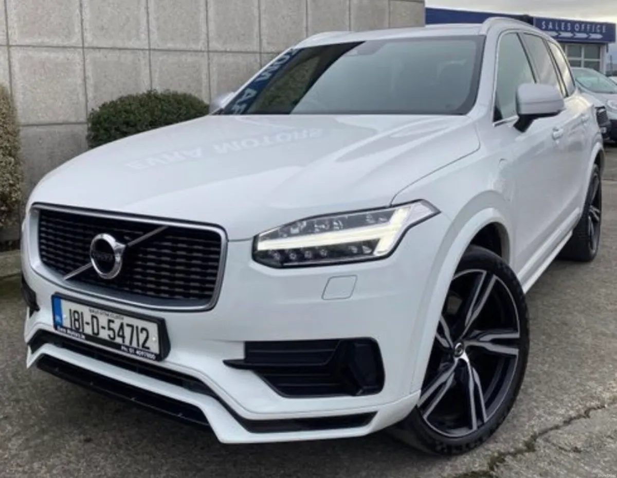 Volvo XC90 2.0L T8 Petrol Plug-in Hybrid R-Design - Image 2