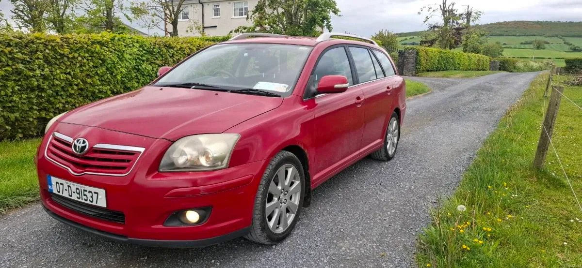 Toyota Avensis Estate 2007 - Image 1