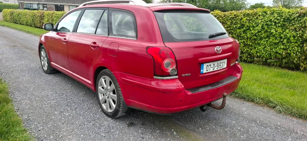 Toyota Avensis Estate 2007 - Image 4
