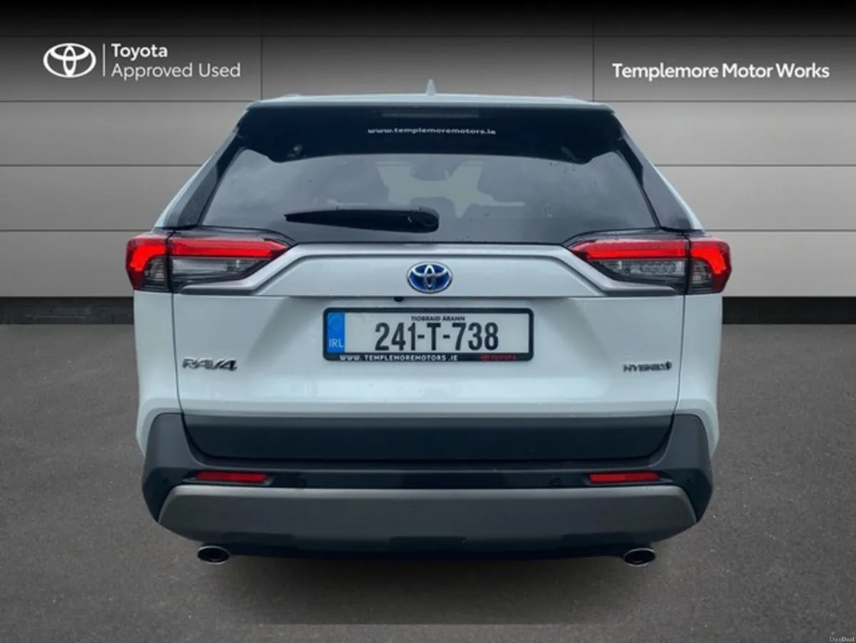 Toyota RAV4 RAV4 HYBRID SOL - Image 4