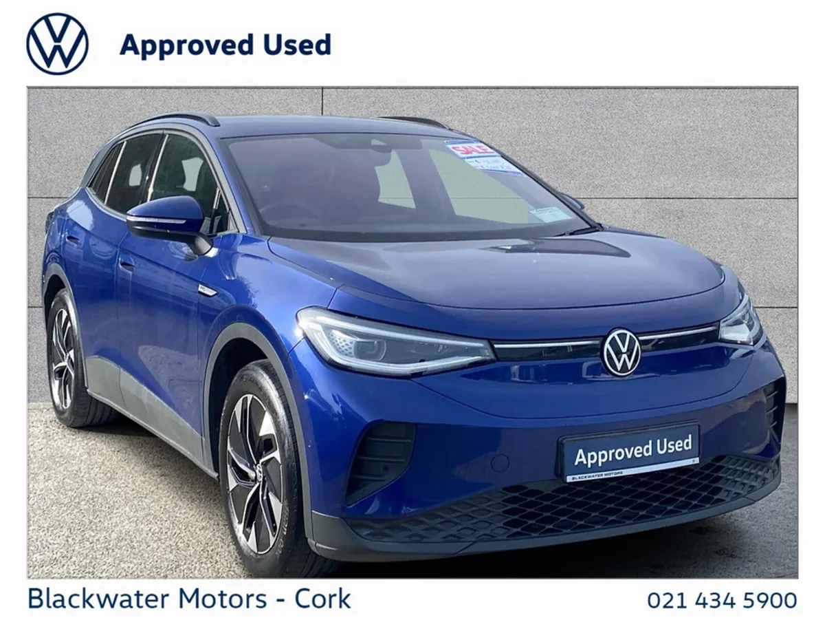 Volkswagen ID.4 BUSINESS 77KWH 174BHP - Image 1