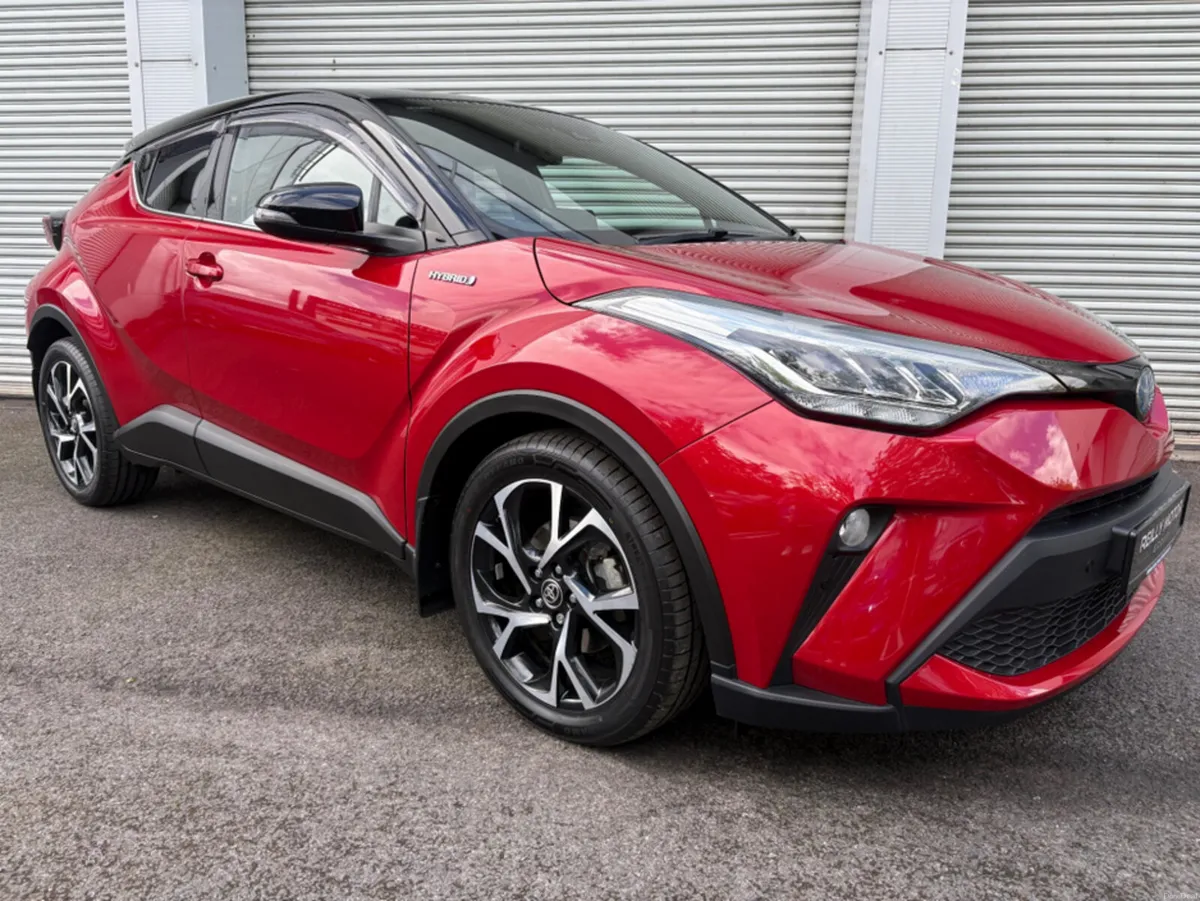 Toyota C-HR 1.8 PETROL HYBRID SPORT **TWO TONE** - Image 1