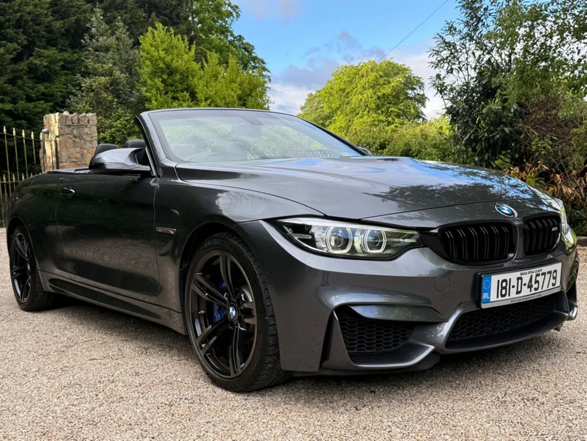 BMW M4 CONVERTIBLE *Only 43000km…F.SH.* - Image 2