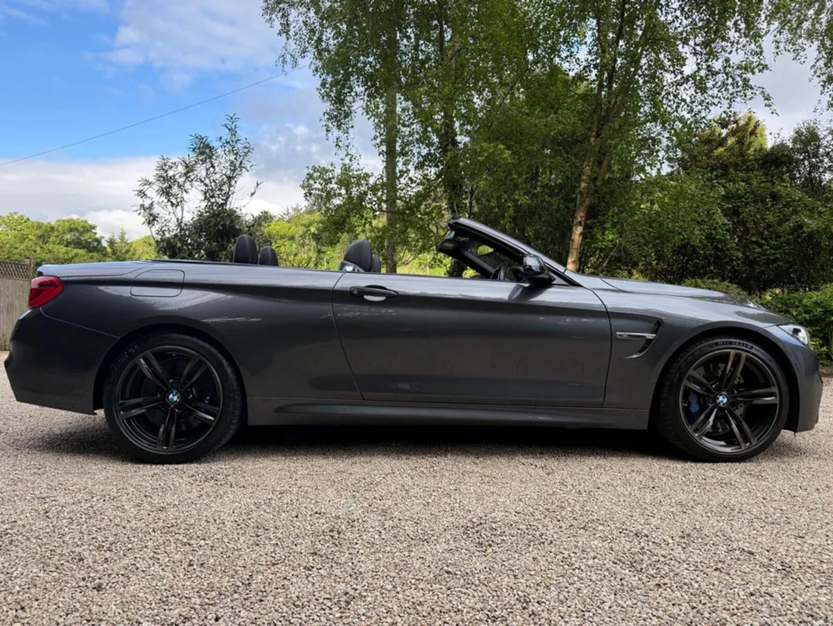BMW M4 CONVERTIBLE *Only 43000km…F.SH.* - Image 3