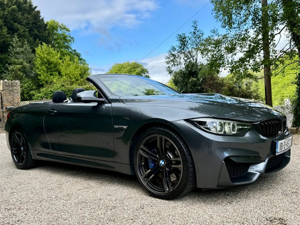 BMW M4 CONVERTIBLE *Only 43000km…F.SH.* - Image 4