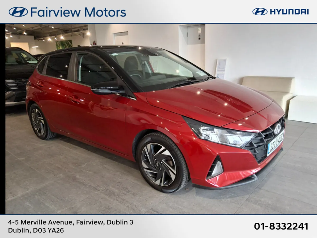 Hyundai i20 DELUXE 2 TONE 5DR PETROL - Image 1