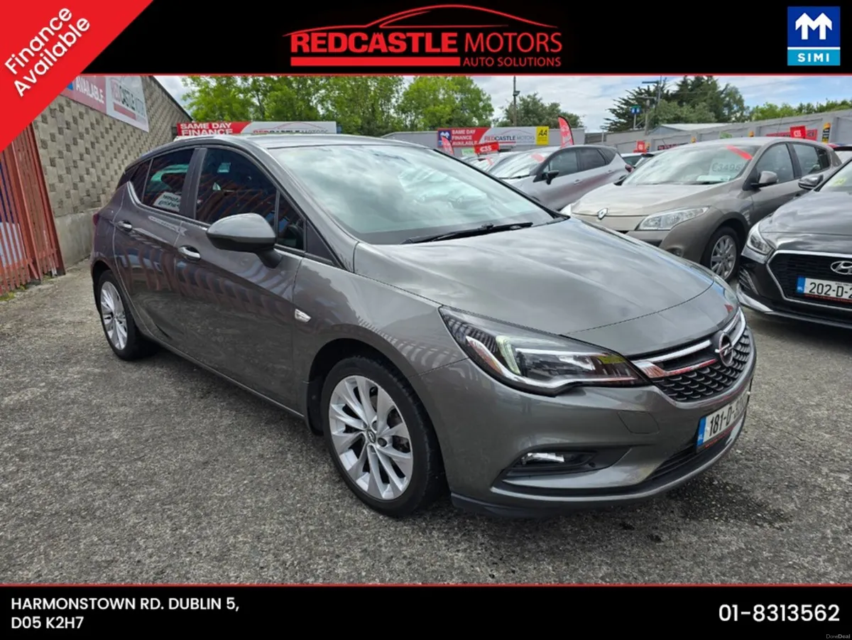 Opel Astra SC 1.0T 105PS S/S 5DR (NCT 02-28) - Image 1