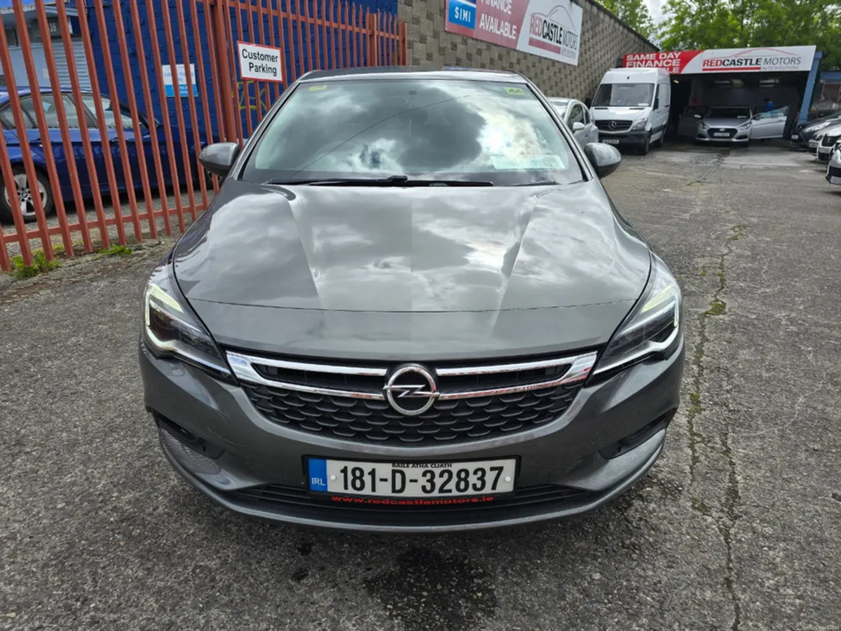 Opel Astra SC 1.0T 105PS S/S 5DR (NCT 02-28) - Image 2