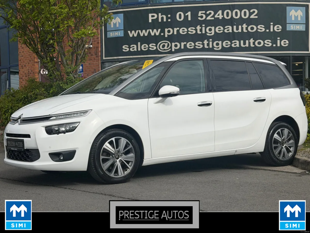 Citroen Grand C4 Picasso 1.6 PETROL AUTO 7 SEATER - Image 3