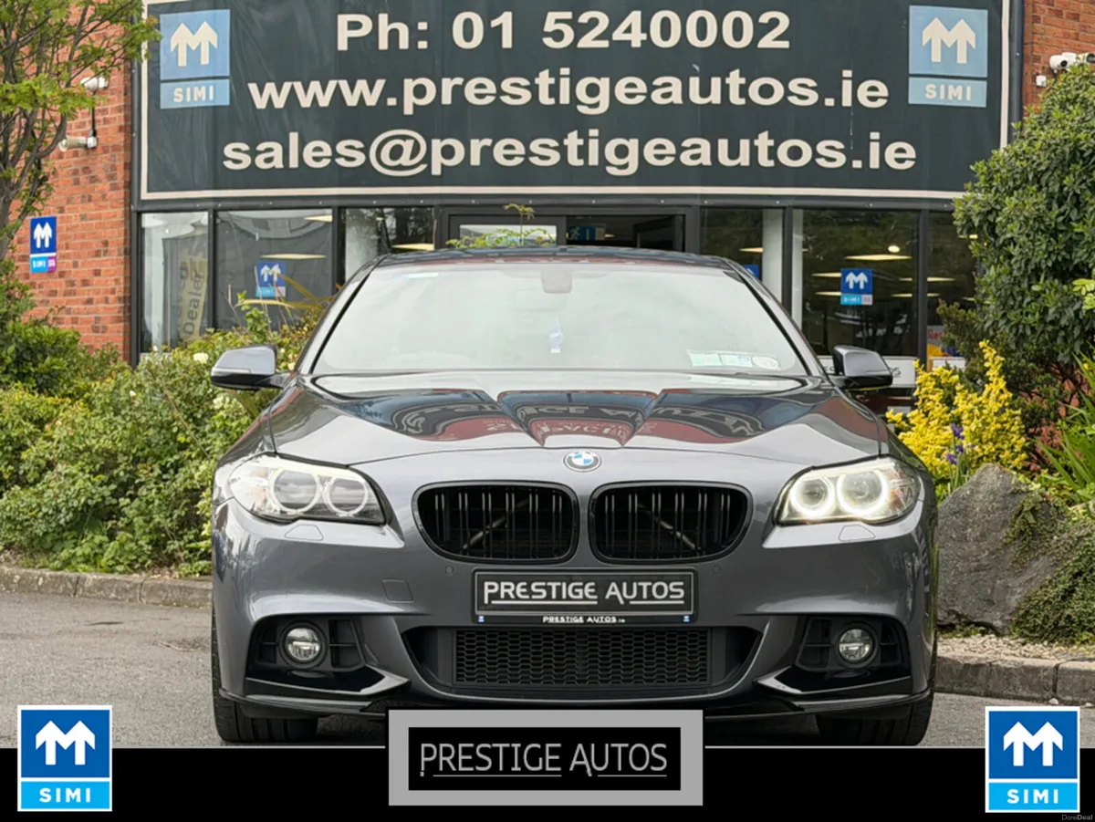 BMW 5-Series D F10 M SPORT 5DR AUTO - Image 2