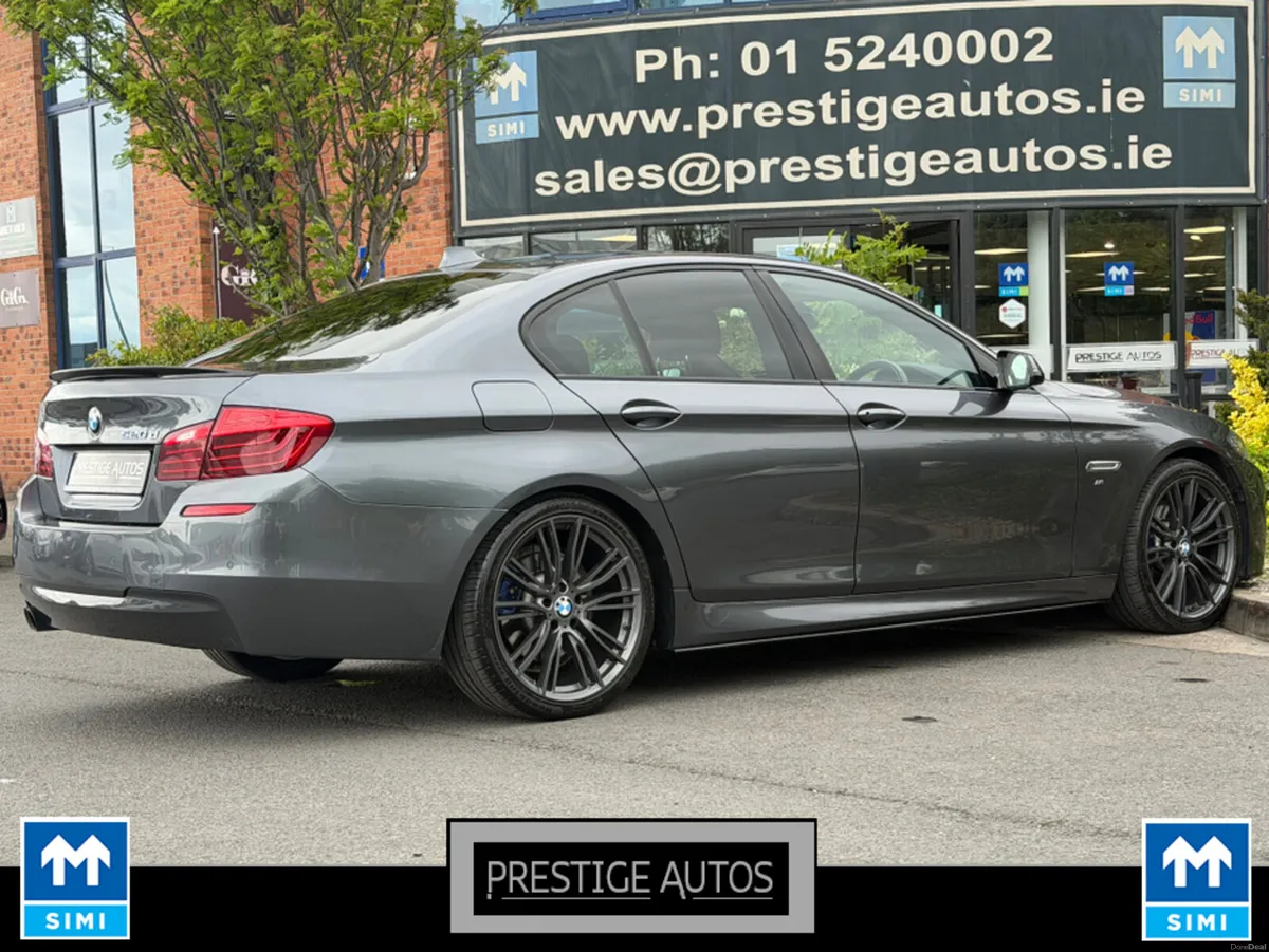 BMW 5-Series D F10 M SPORT 5DR AUTO - Image 4