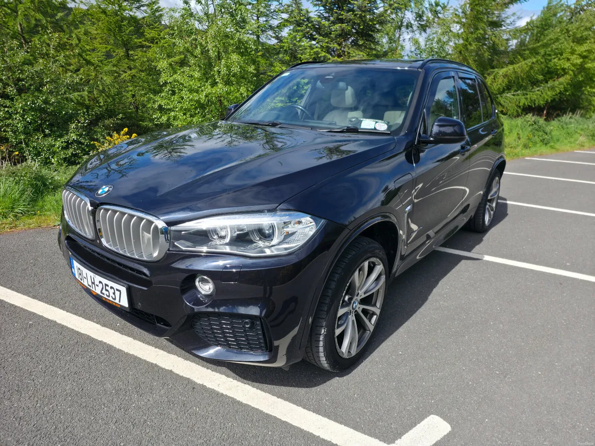 2018 BMW X5 40E M-SPORT TINY KMS MASSIVE SPEC 👀 - Image 1