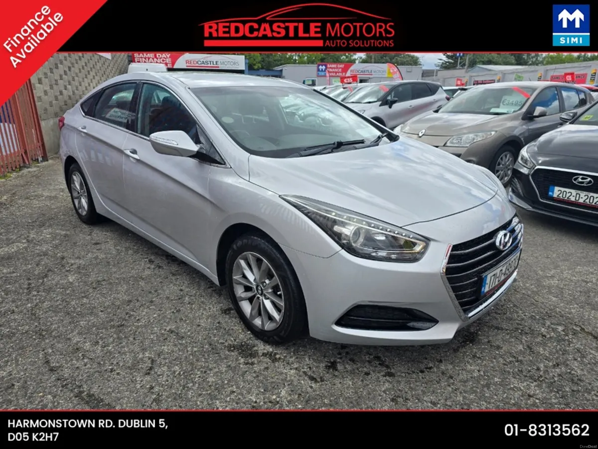 Hyundai i40 1.7 CRDI S BL/DR 141PS 4DR - Image 1