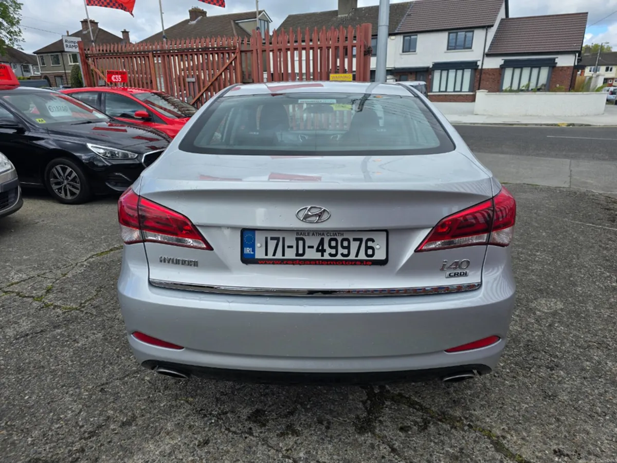 Hyundai i40 1.7 CRDI S BL/DR 141PS 4DR - Image 4