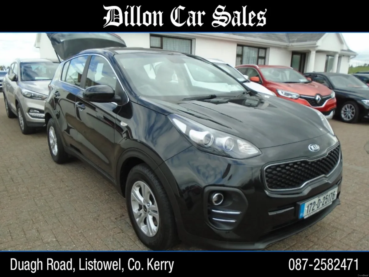 Kia Sportage 1 ISG 114BHP 5DR - Image 1