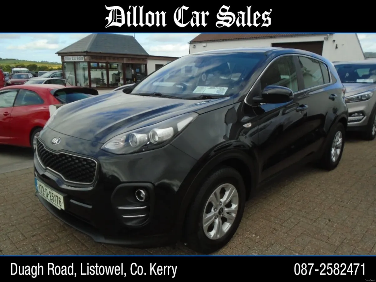 Kia Sportage 1 ISG 114BHP 5DR - Image 3