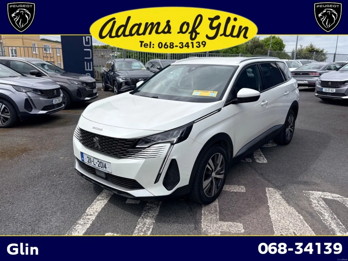 Peugeot 5008 FL ALLURE 1.5 BLUE HDI 13 130 AUTO - Image 1