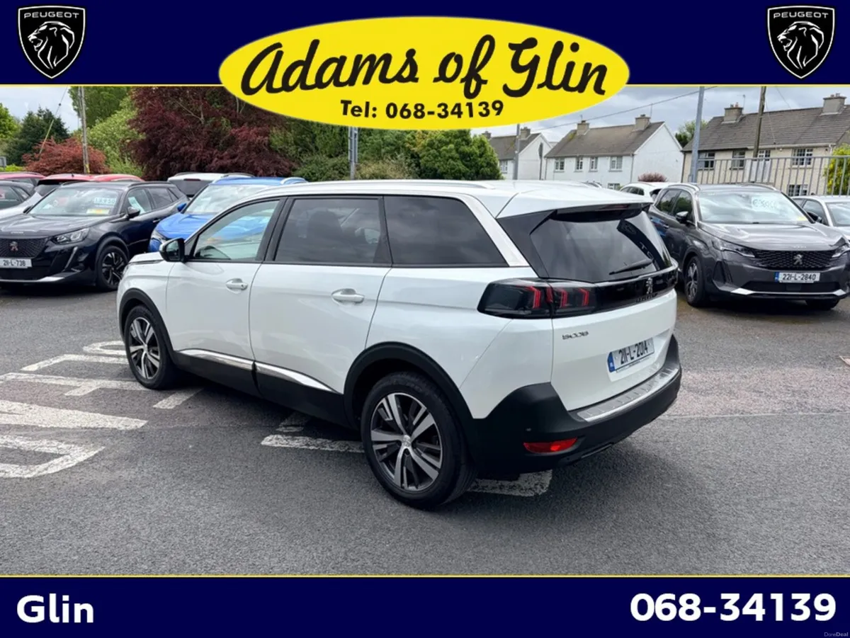 Peugeot 5008 FL ALLURE 1.5 BLUE HDI 13 130 AUTO - Image 4