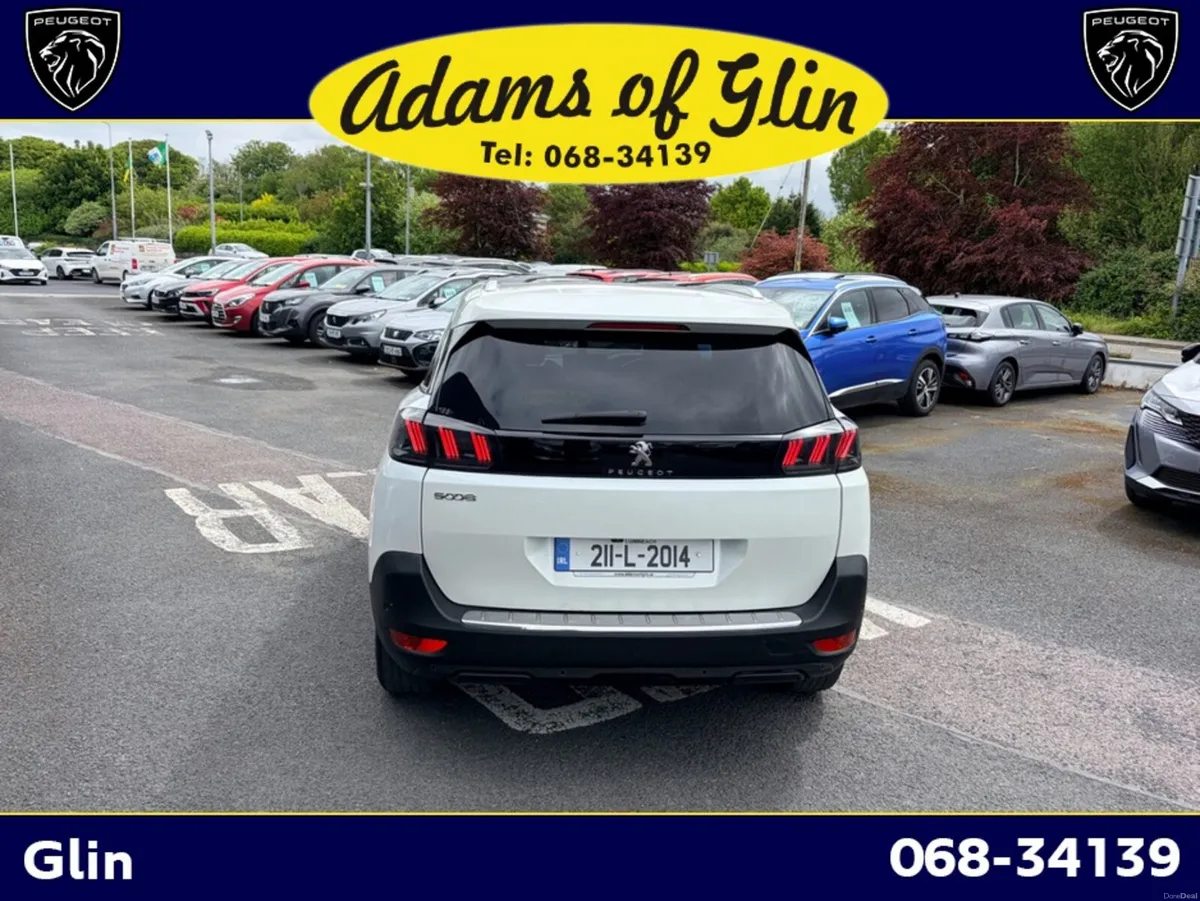 Peugeot 5008 FL ALLURE 1.5 BLUE HDI 13 130 AUTO - Image 3