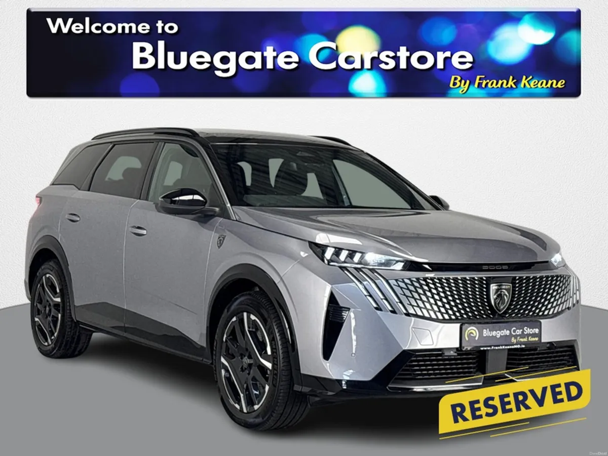 Peugeot 5008 GT**7 SEATER**FRONT HEATED SEATS**HEA - Image 1