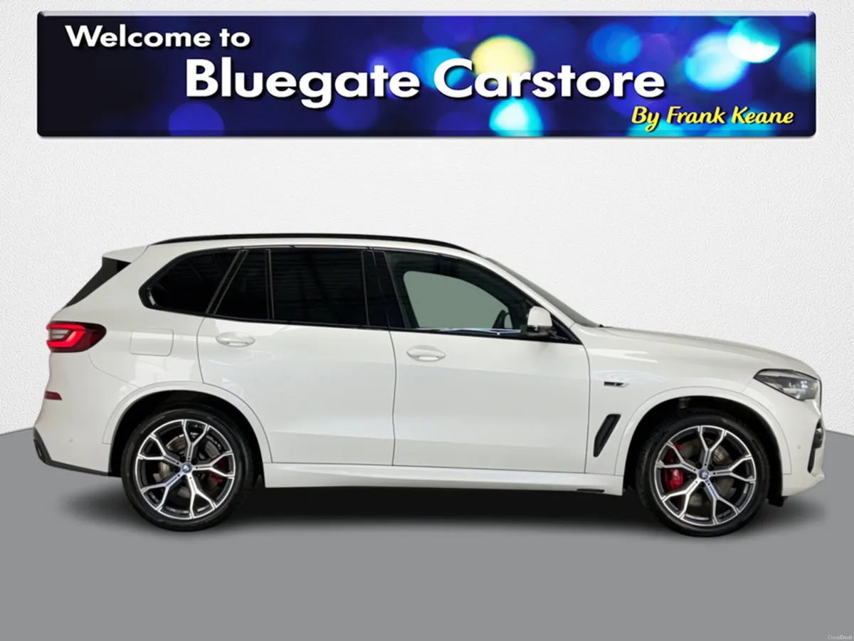 BMW X5 XDRIVE45E M SPORT AUTO**NEW 22"ALLOYS & PER - Image 3