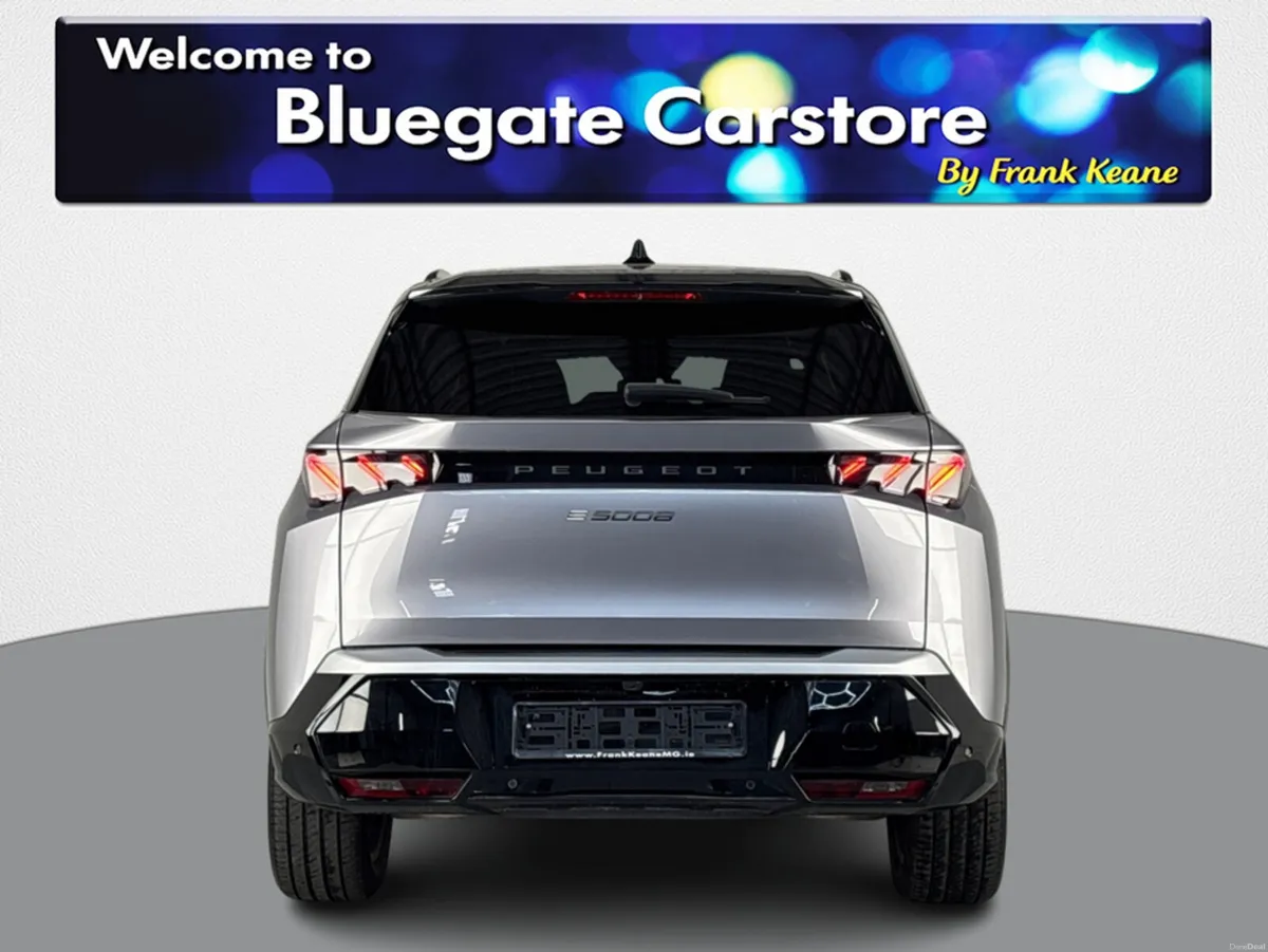 Peugeot 5008 GT**7 SEATER**FRONT HEATED SEATS**HEA - Image 4