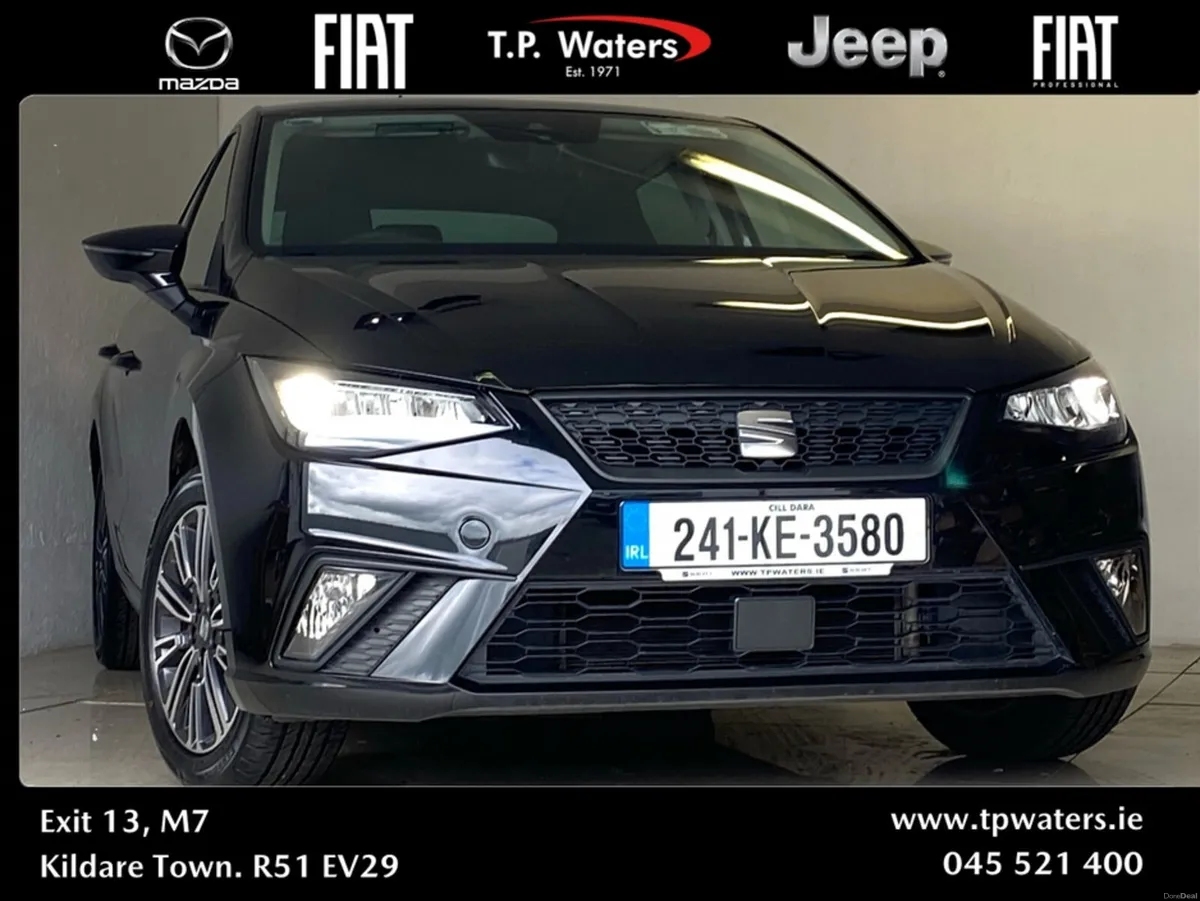 SEAT Ibiza 1.0 SE PLUS - SAME DAY FINANCE APPROVAL - Image 3