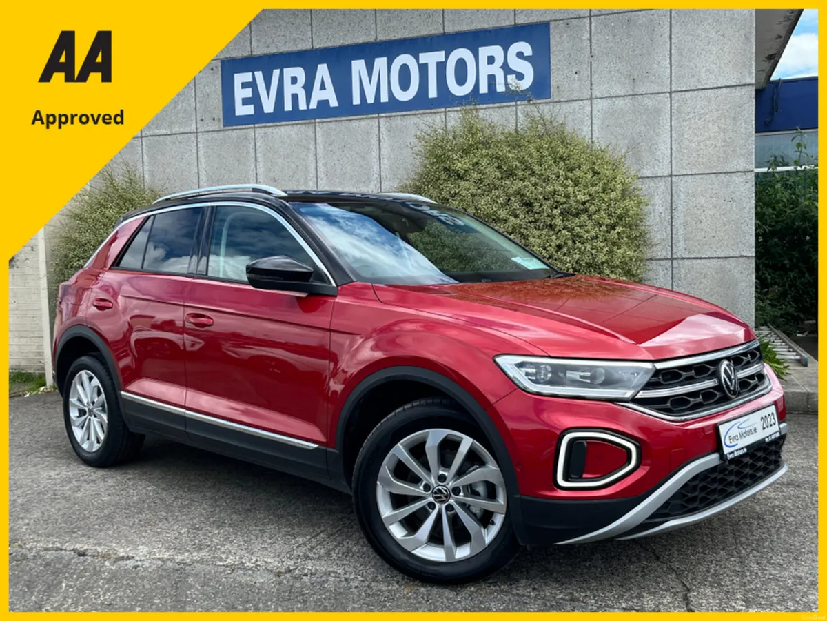 Volkswagen T-Roc STYLE AUTOMATIC 1.5 PETROL //LOW - Image 1