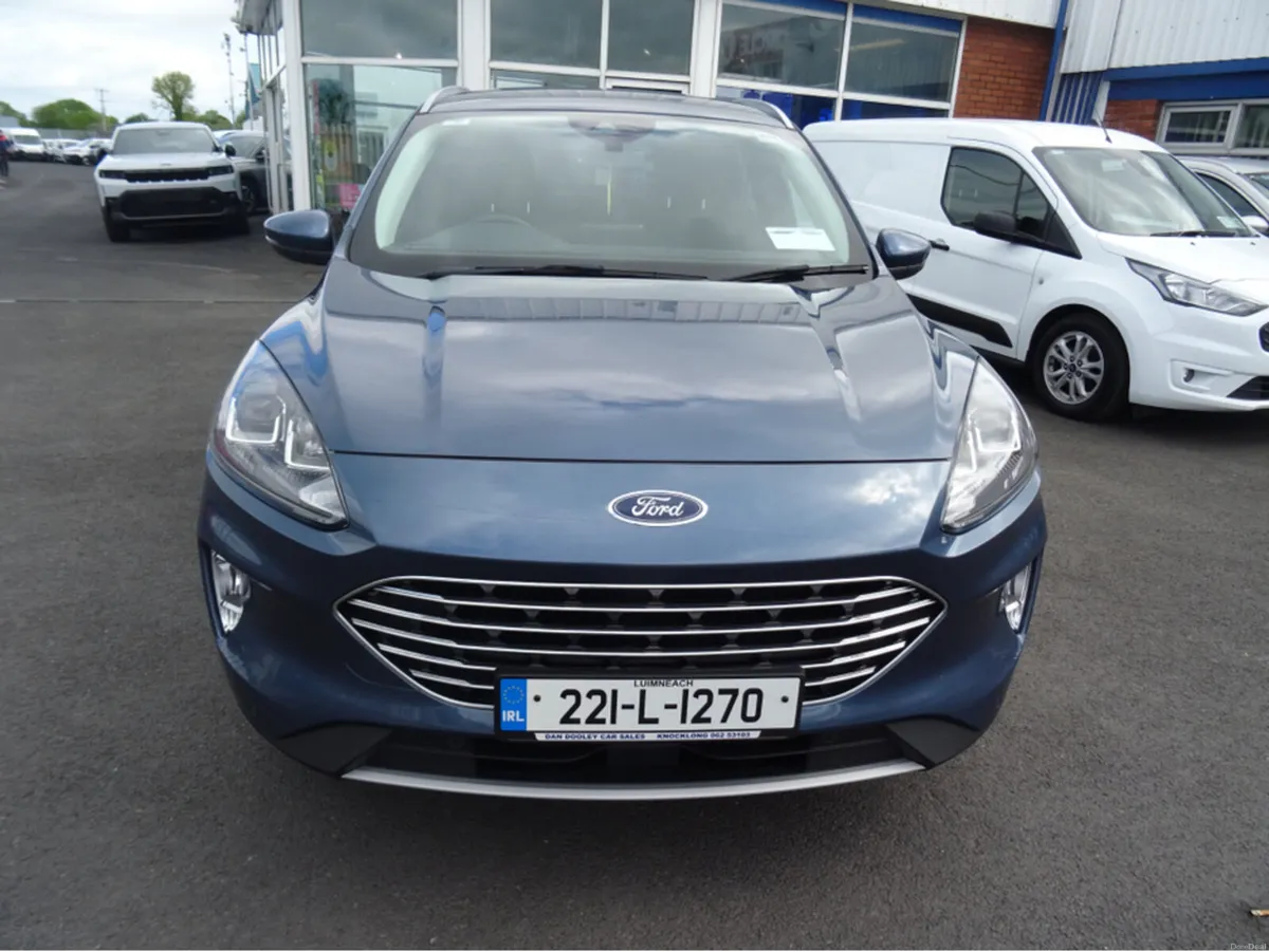 Ford Kuga TITANIUM 5DR 1.5 TD 120 S6.2 M6 F - Image 4