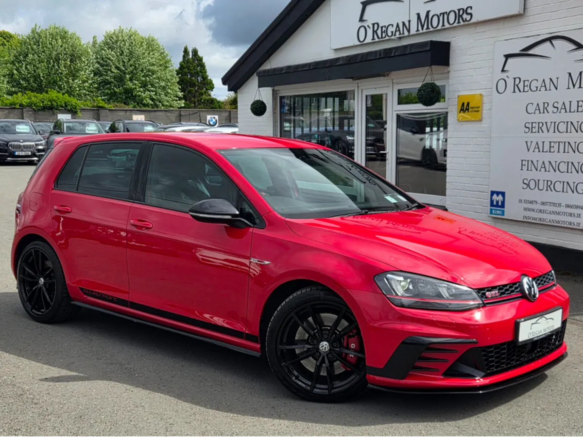Volkswagen Golf GTI CLUBSPORT 2.0 TSI 265 BHP - Image 1