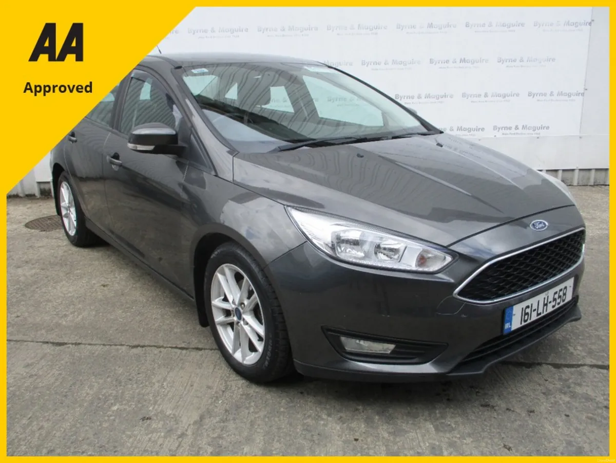 Ford Focus STYLE 4DR 1.5 TD 95PS 6SPEED - Image 1