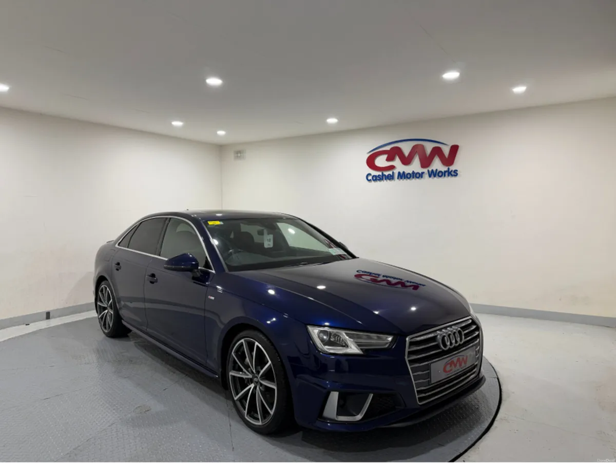 Audi A4 2.0 TDI 190BHP 40 S-LINE AUTO**SUNROOF**SA - Image 1