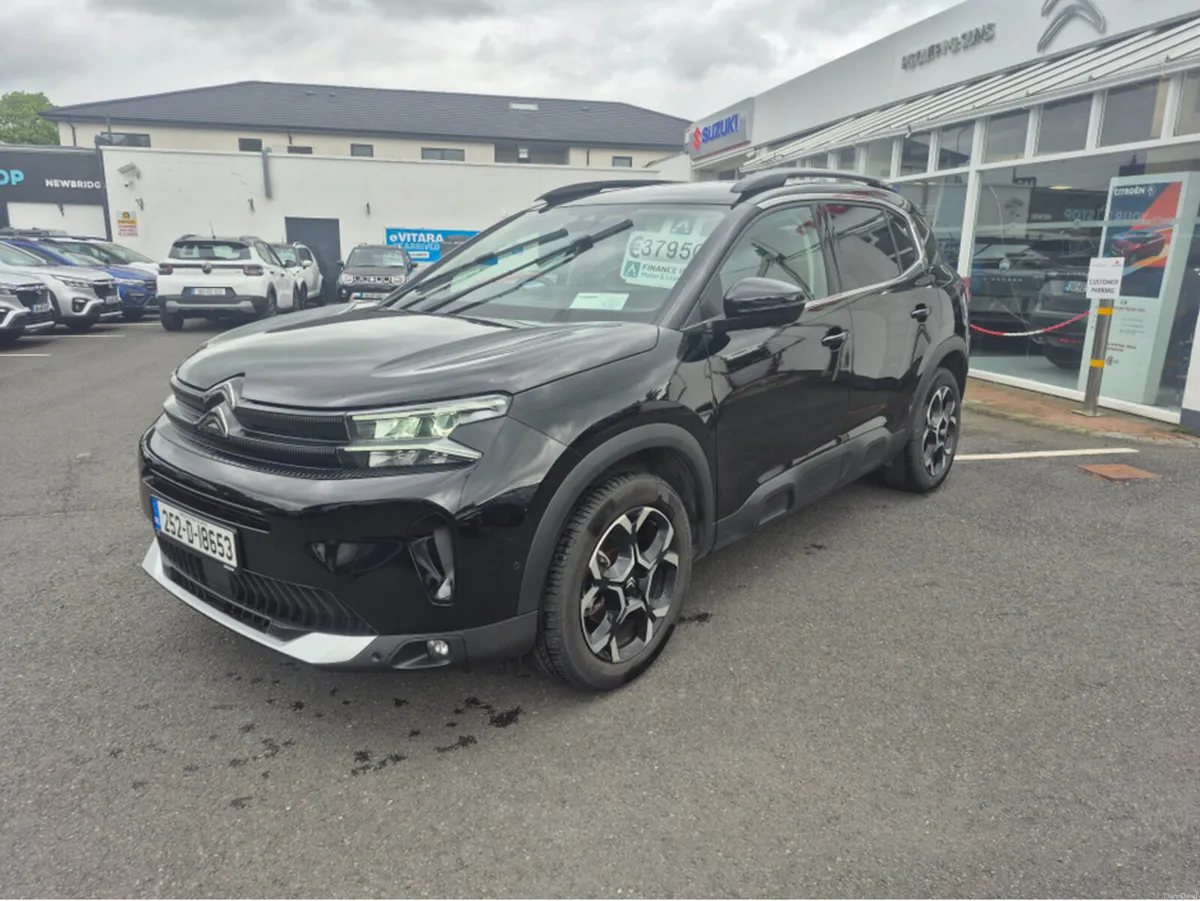 Citroen C5 Aircross PLUS PACK BLUE HDI 13 - Image 4