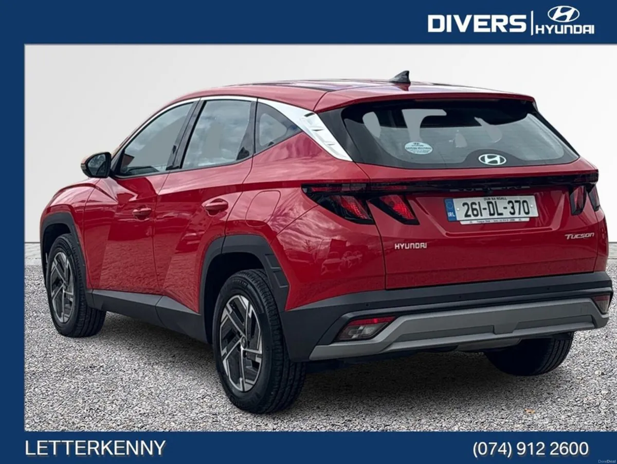 Hyundai Tucson Comfort Plus - Image 2
