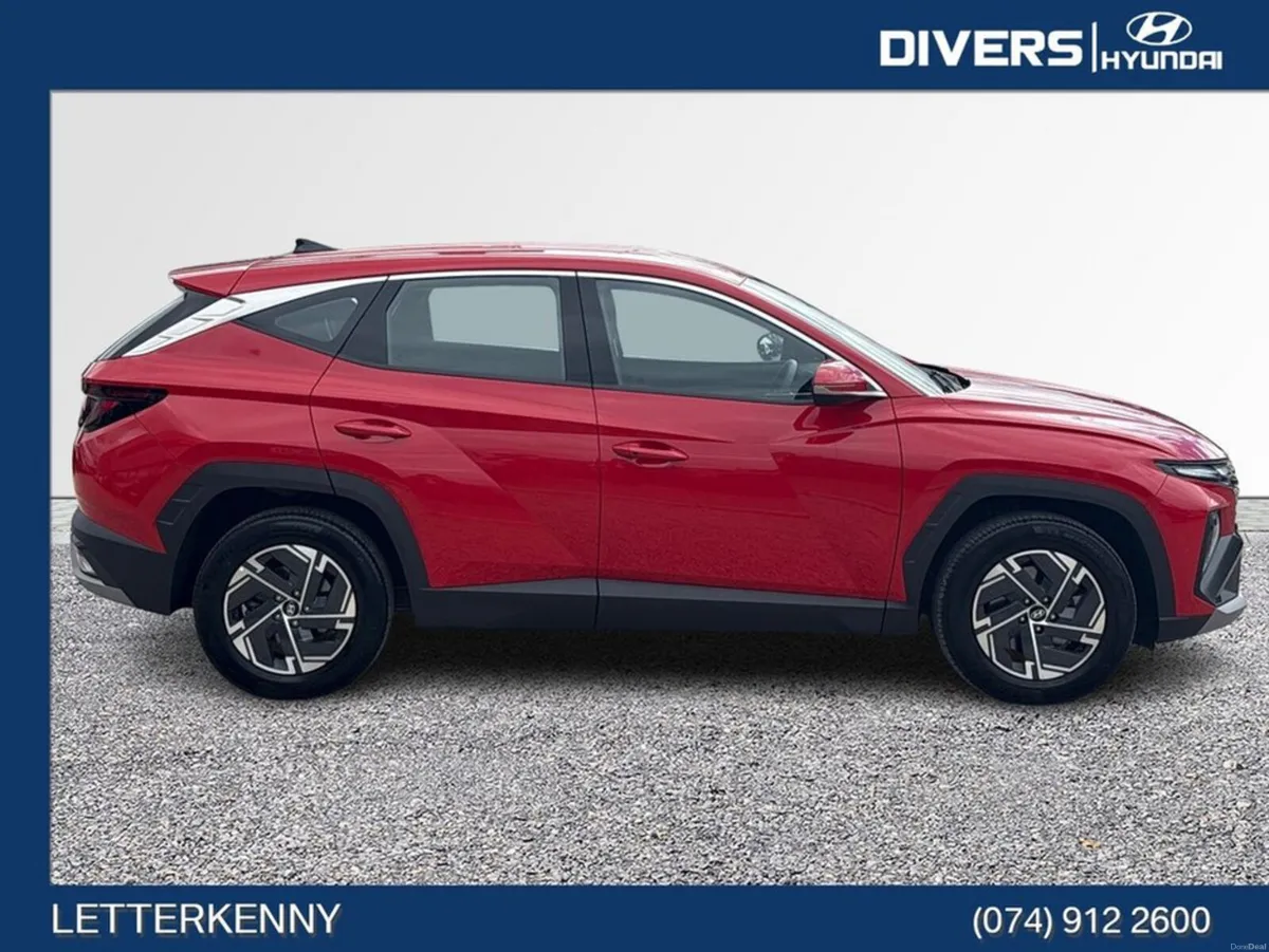 Hyundai Tucson Comfort Plus - Image 3