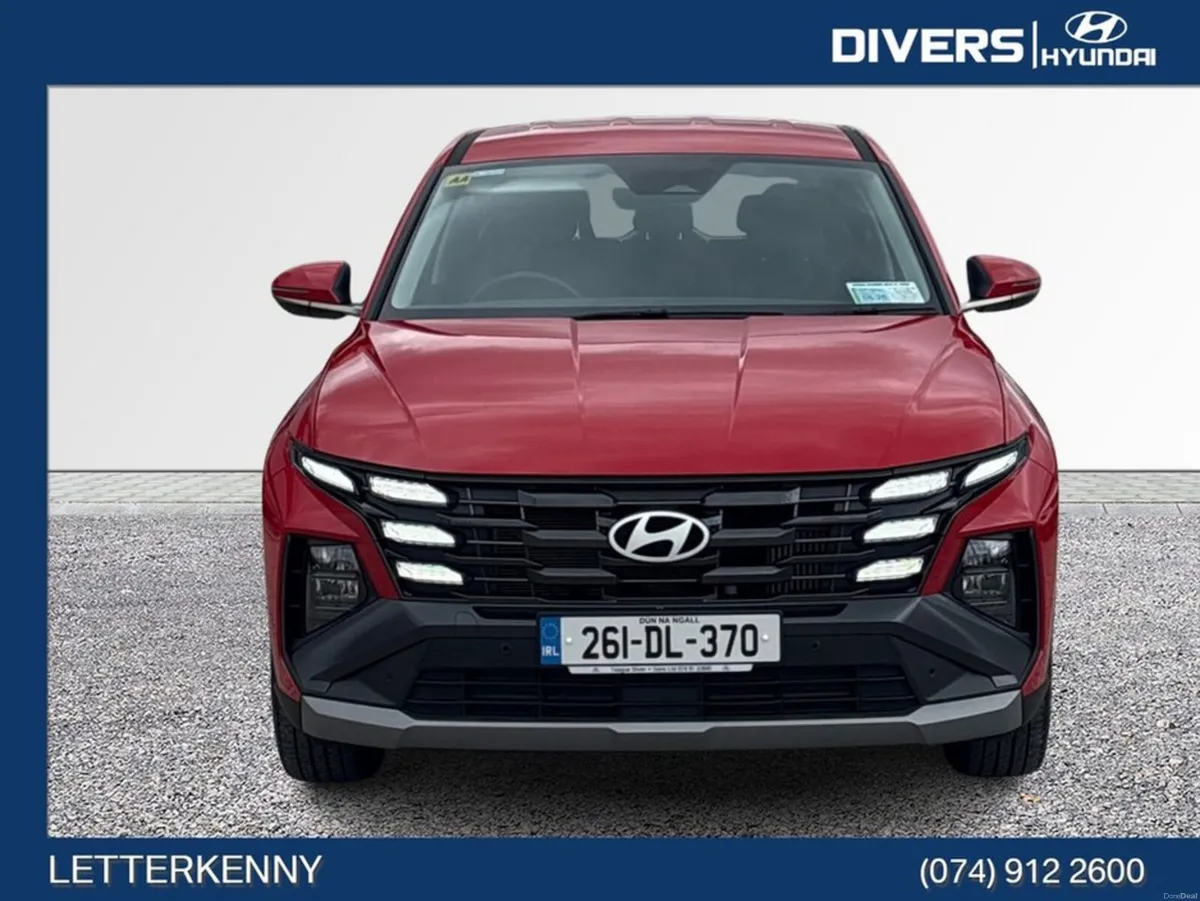 Hyundai Tucson Comfort Plus - Image 4
