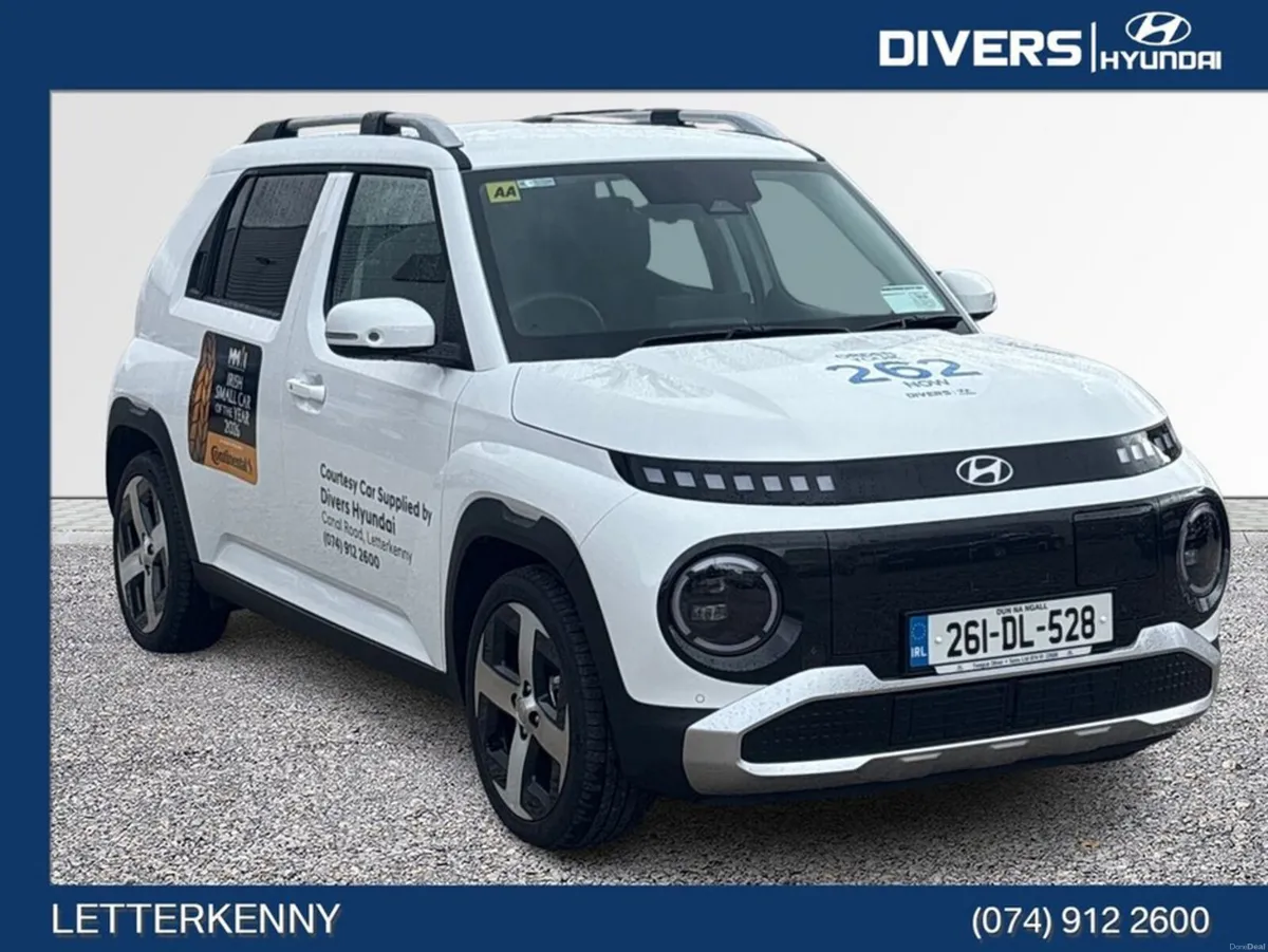 Hyundai INSTER Elegance 49KWH - Image 1