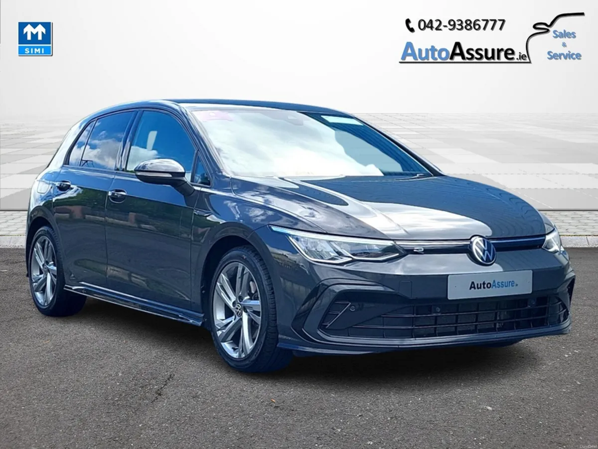 Volkswagen Golf R-LINE 1.5TSI 130BHP *** Wireless - Image 1