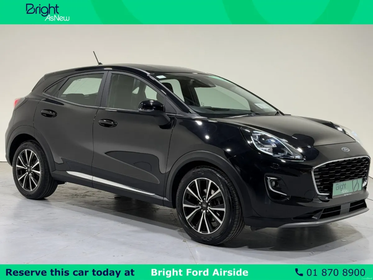 Ford Puma TITANIUM 5DR 1.0T 125 MHEV M6 FWD - Image 1