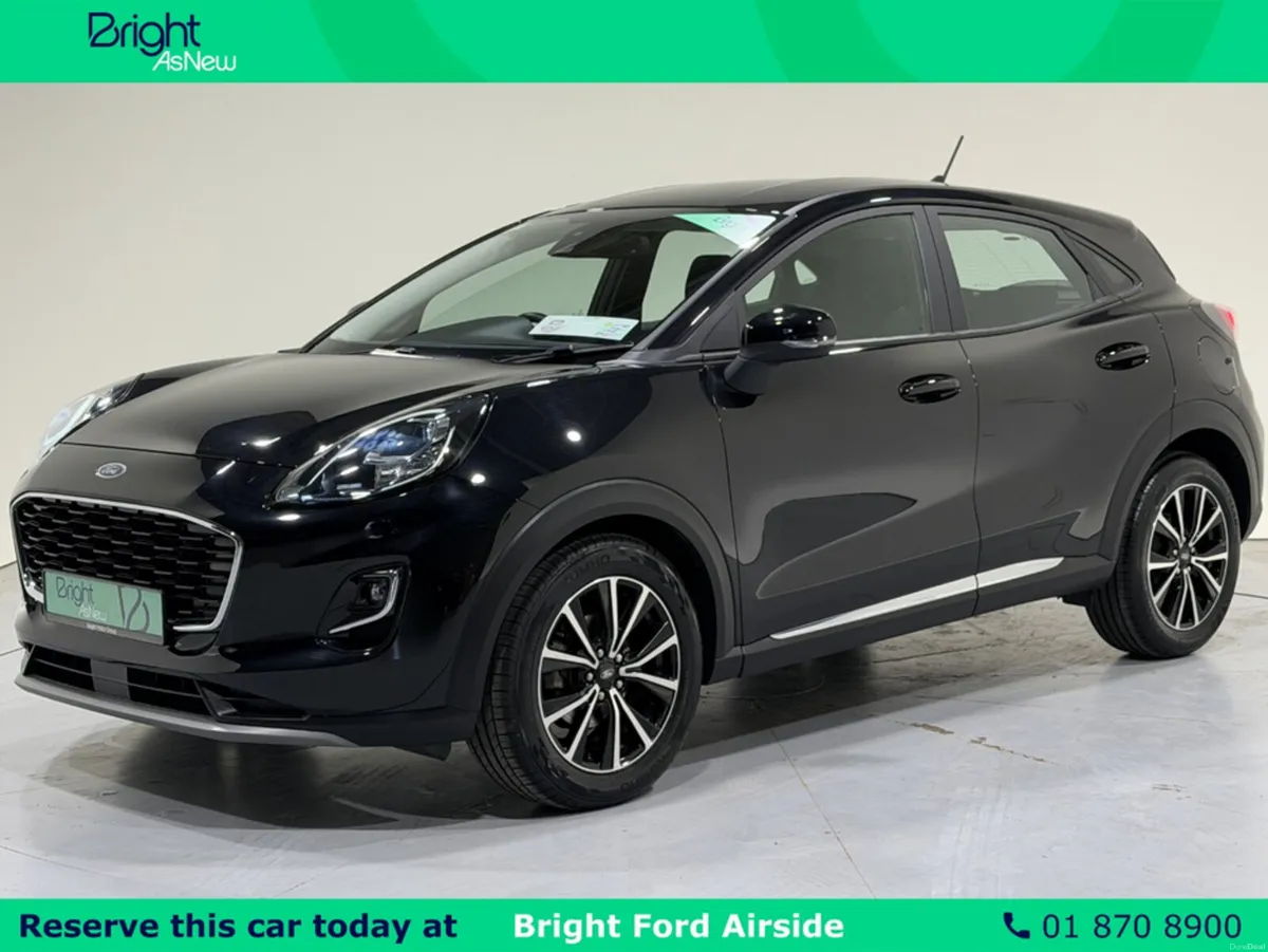 Ford Puma TITANIUM 5DR 1.0T 125 MHEV M6 FWD - Image 4