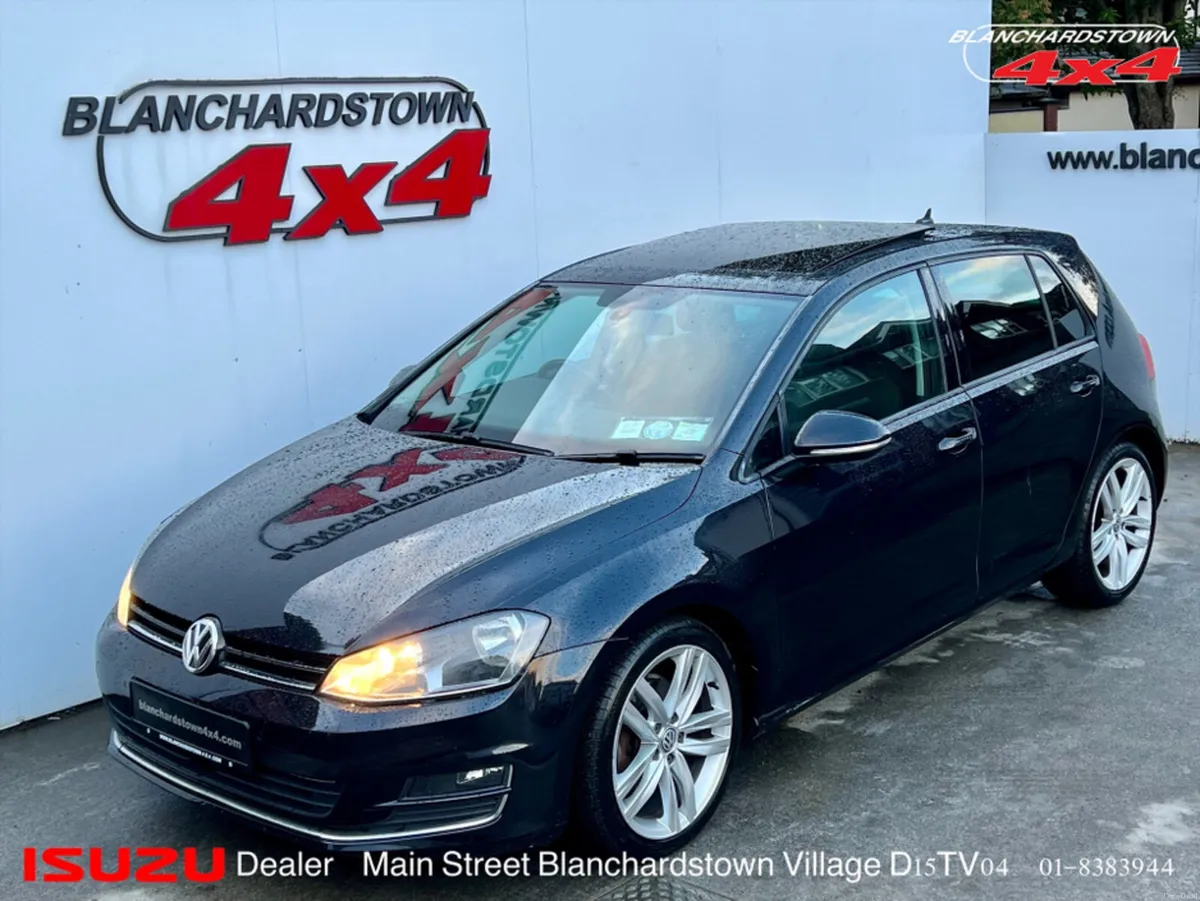 Volkswagen Golf 1.6 TDI GT EDITION BLUEMOTION 5DR - Image 1