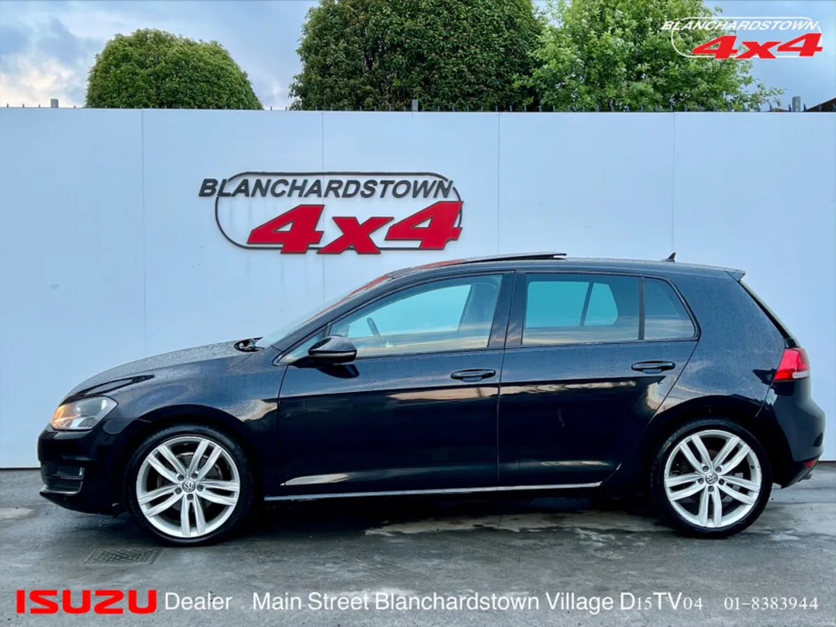 Volkswagen Golf 1.6 TDI GT EDITION BLUEMOTION 5DR - Image 3