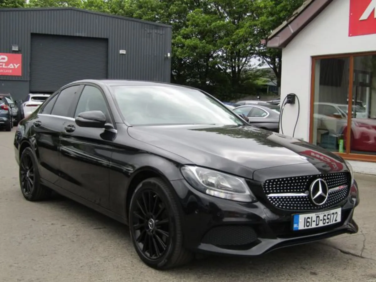 Mercedes-Benz C-Class C200 D SE Executive ED 4DR A - Image 2