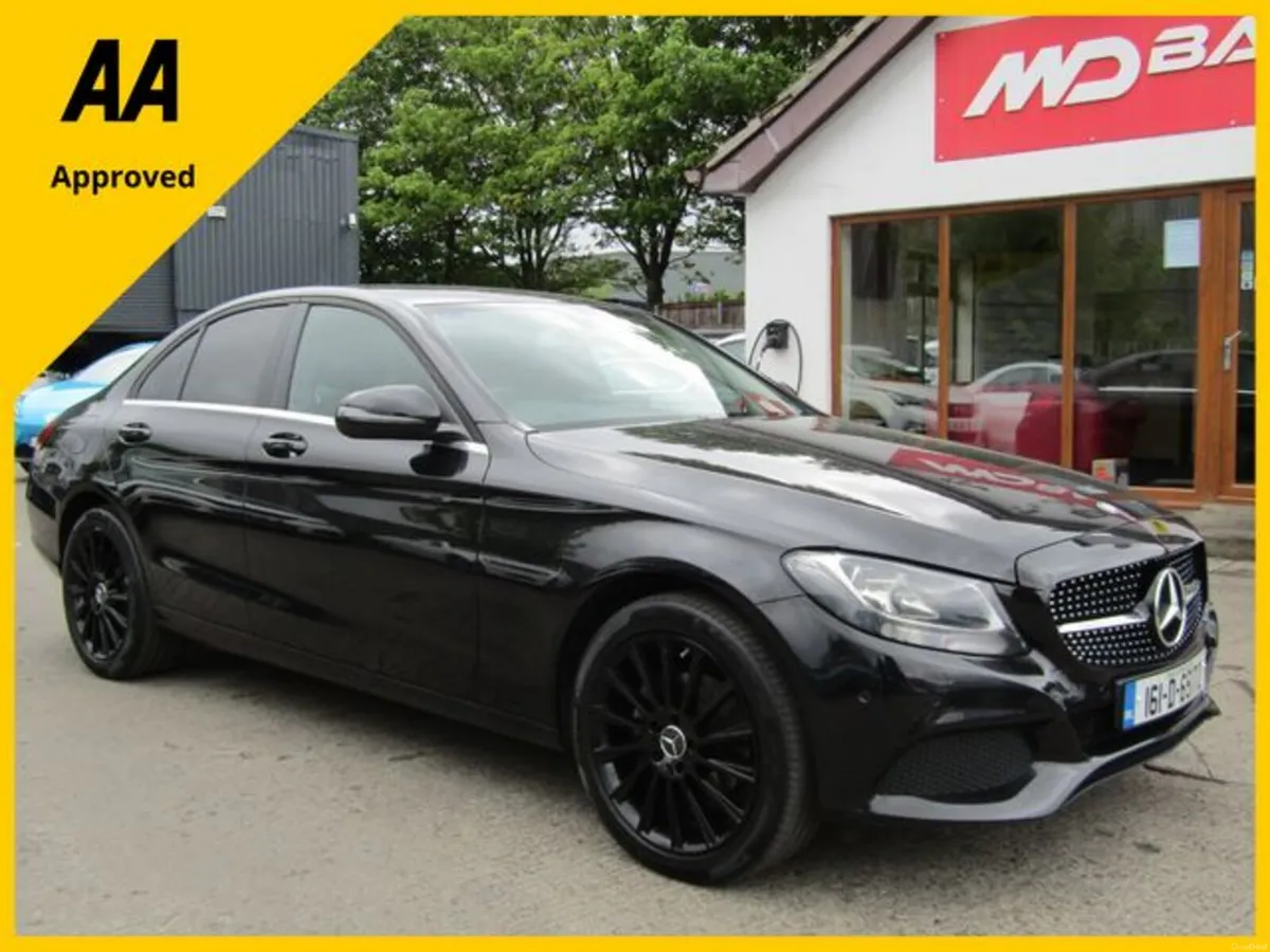 Mercedes-Benz C-Class C200 D SE Executive ED 4DR A - Image 1