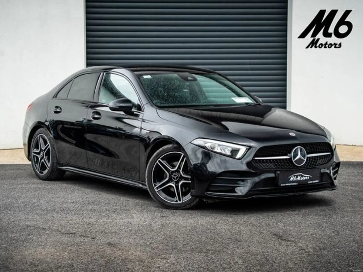 Mercedes-Benz A-Class A200 D AMG Line Executive 4D - Image 1