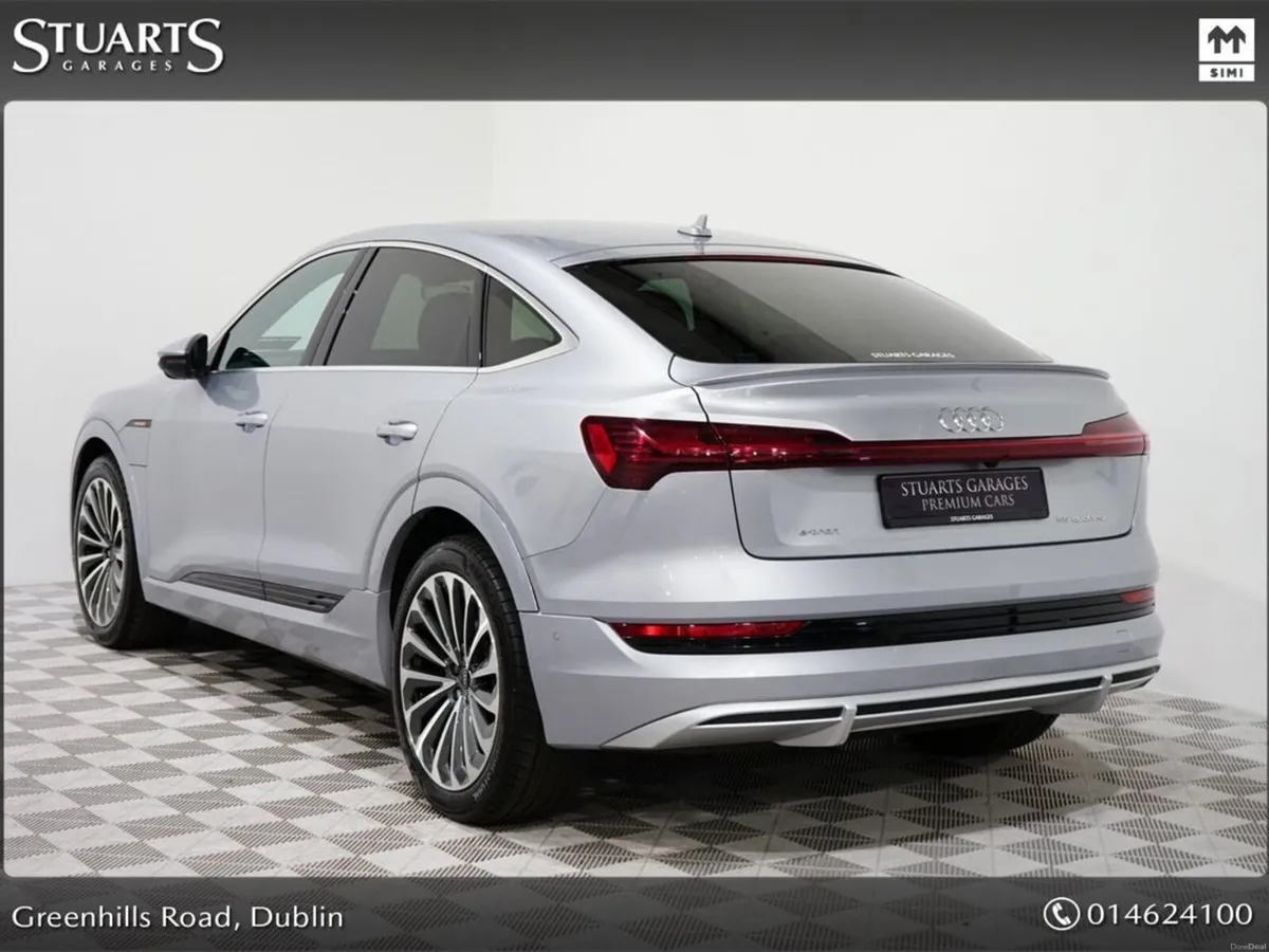 Audi e-tron *SOLD DEPOSIT TAKEN*E-TRON 55 SLINE SP - Image 2