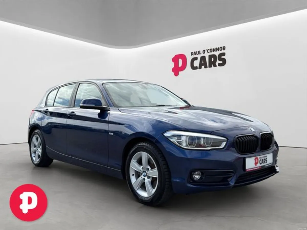 BMW 1-Series 118D Sport Auto - Straight Sale Disco - Image 1